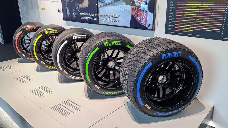 Línea de llantas Pirelli